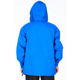 Ladakh Blue Polyester Men Jacket