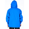 Ladakh Blue Polyester Men's Jacket