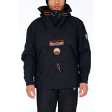 Ladakh Black Polyester Men's Jacket
