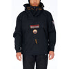 Ladakh Black Polyester Men Jacket