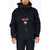 Ladakh Black Polyester Men Jacket