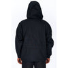 Ladakh Black Polyester Men Jacket