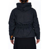 Ladakh Black Polyester Women Jacket