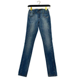 Object Blue Cotton Women's Jeans