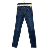 Object Blue Cotton Women Jeans