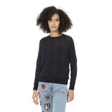 Mr&Mrs Italy Blue Cotton Women Shirt