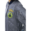 Mr&Mrs Italy Light Blue Polyamide Women Bomber Jacket