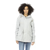 Mr&Mrs Italy Silver Cotton Women Jacket
