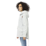 Mr&Mrs Italy Silver Cotton Women Jacket