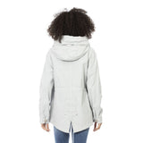 Mr&Mrs Italy Silver Cotton Women Jacket