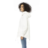 Mr&Mrs Italy White Cotton Women Parka