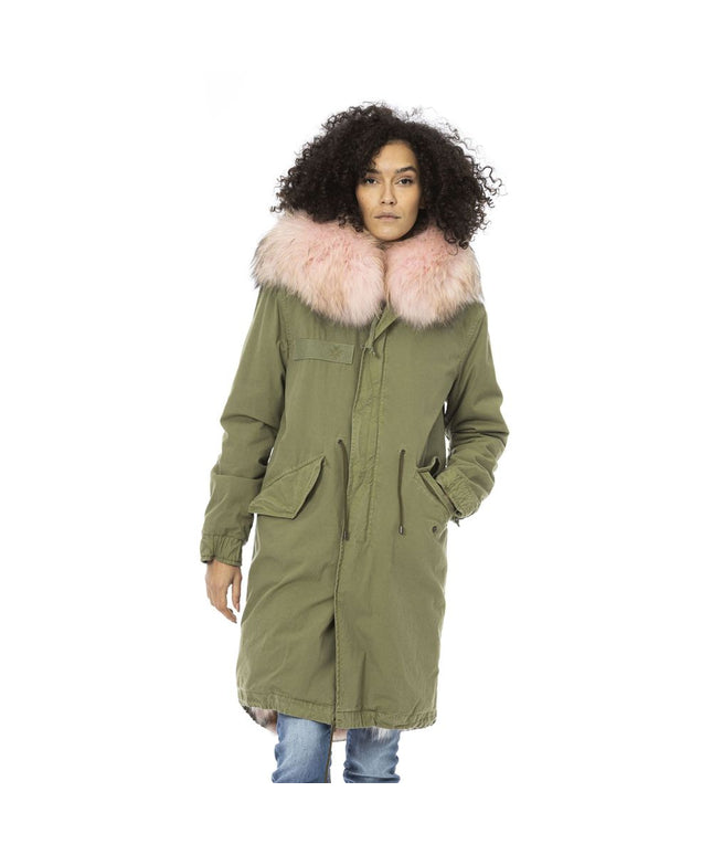 Mr&Mrs Italy Army Cotton Women Jacket