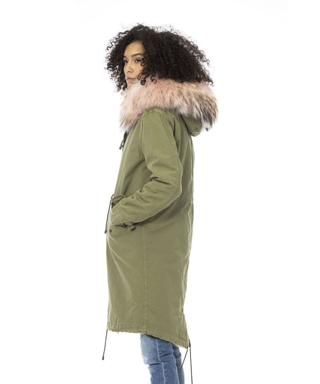 Mr&Mrs Italy Army Cotton Women Jacket