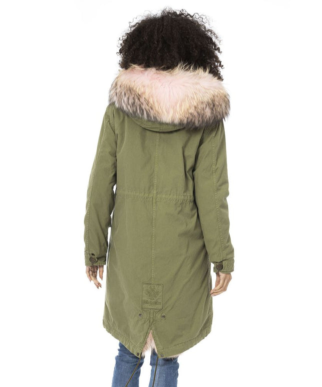 Mr&Mrs Italy Army Cotton Women Jacket