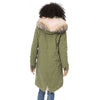 Mr&Mrs Italy Army Cotton Women Jacket