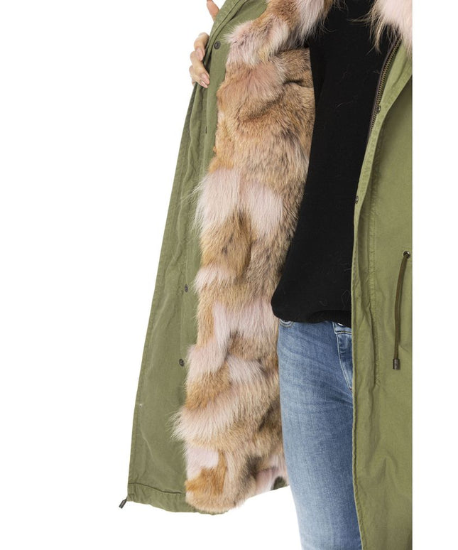 Mr&Mrs Italy Army Cotton Women Jacket