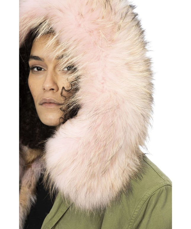 Mr&Mrs Italy Army Cotton Women Jacket