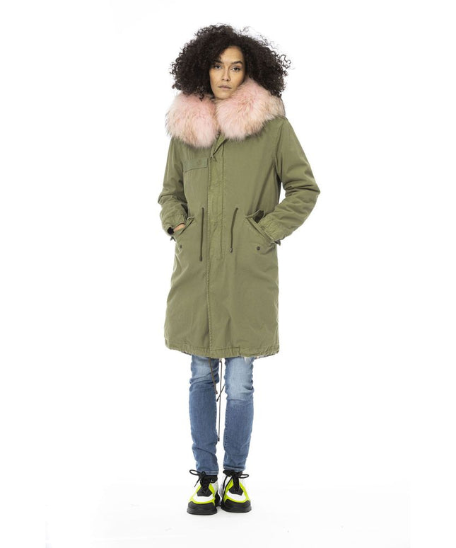Mr&Mrs Italy Army Cotton Women Jacket