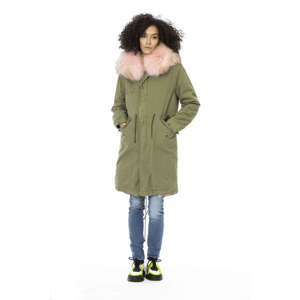 Mr&Mrs Italy Army Cotton Women Jacket