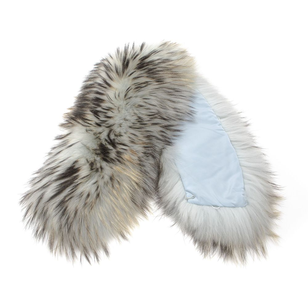 Mr&Mrs Italy Light Blue Polyester Woman Scarf