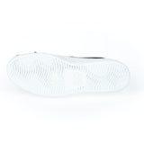 Mr&Mrs Italy Black Bovine Leather Women Slip-on Shoe