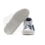 Mr&Mrs Italy White Leather Women Sneaker