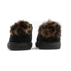 Mr&Mrs Italy Black Leather Women Sneaker