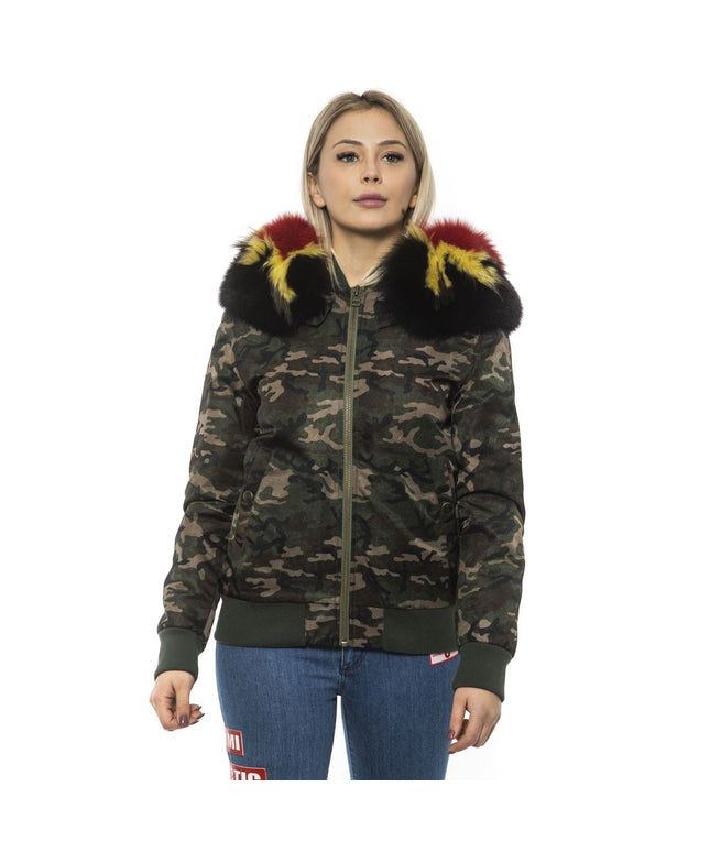Mr&Mrs Italy Army Polyamide Women Bomber Jacket