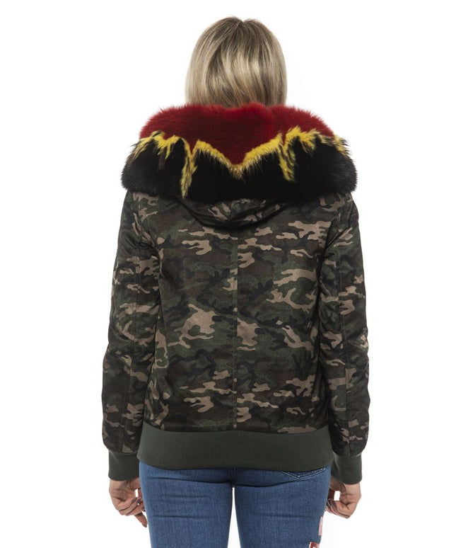 Mr&Mrs Italy Army Polyamide Women Bomber Jacket
