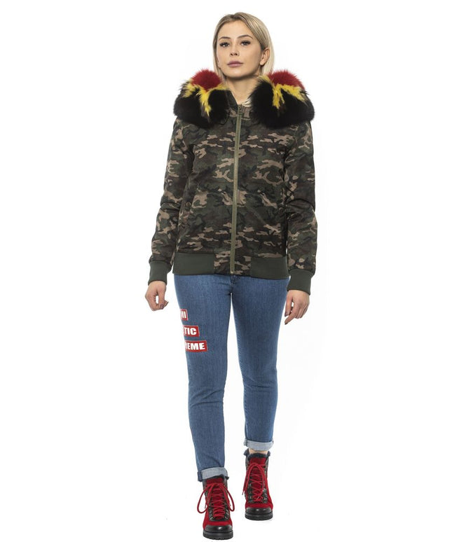 Mr&Mrs Italy Army Polyamide Women Bomber Jacket