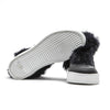 Mr&Mrs Italy Blue Cotton Women Sneaker