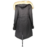 Blugirl Black Polyester Jackets & Coat