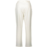 U.S. POLO ASSN. White Cotton Pant