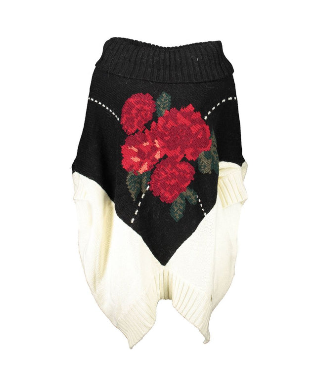 Blugirl White Wool Sweater