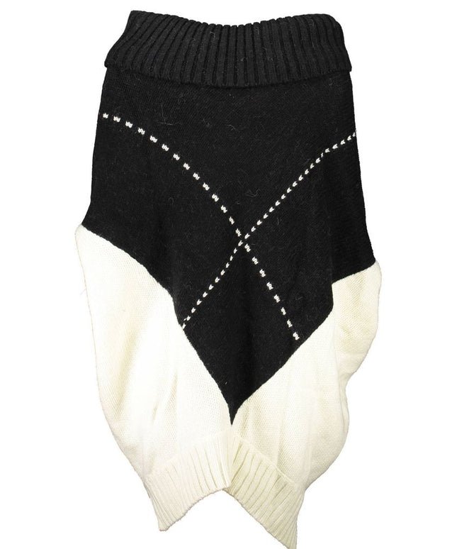 Blugirl White Wool Sweater