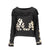 Blugirl Black Wool Sweater