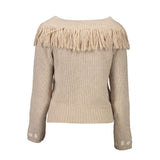 Blugirl Beige Wool Sweater