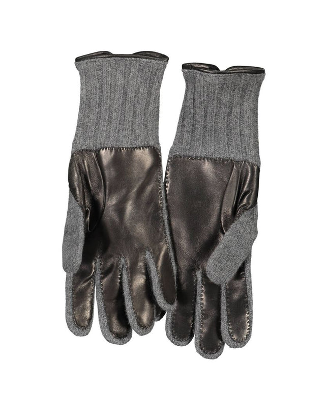 Harmont & Blaine Gray Wool Glove