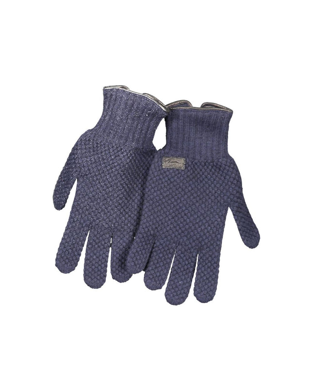 Harmont & Blaine Blue Wool Glove
