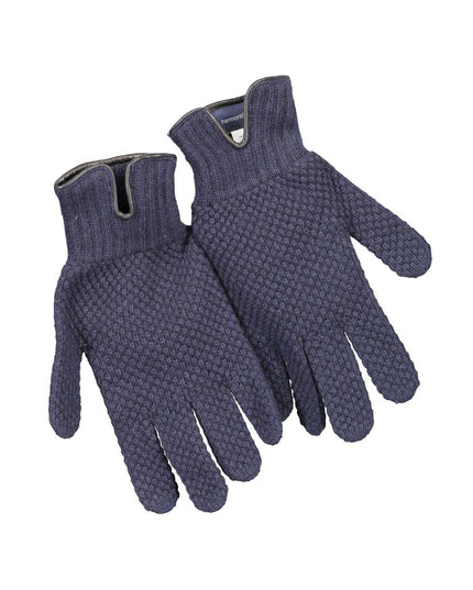 Harmont & Blaine Blue Wool Glove