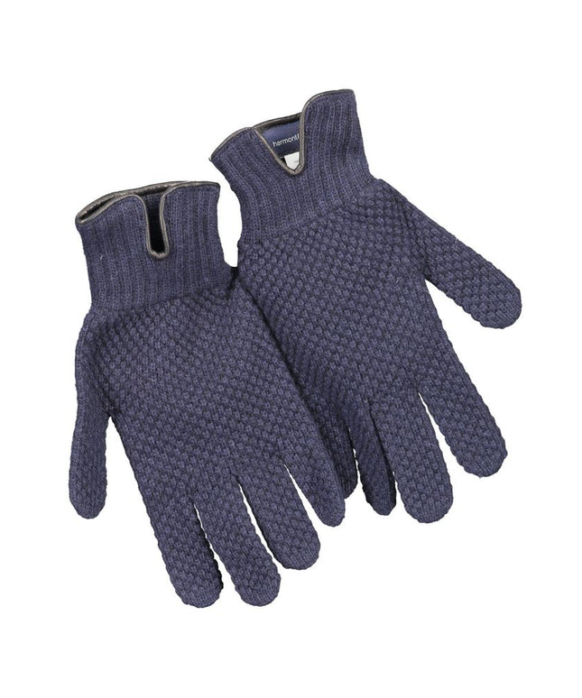 Harmont & Blaine Blue Wool Glove