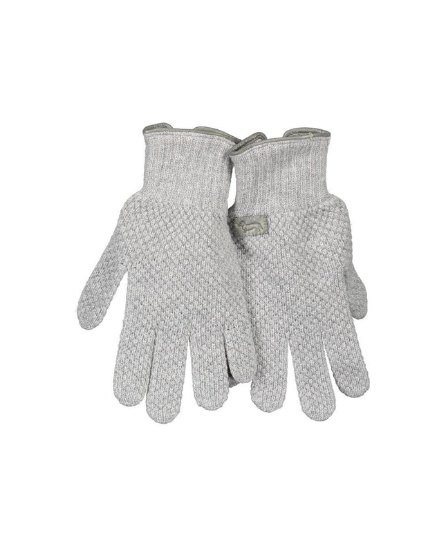 Harmont & Blaine Gray Wool Glove