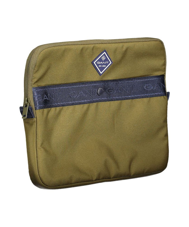 Gant Green Polyester Accessory
