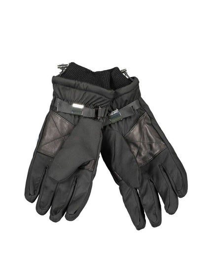 Calvin Klein Black Polyester Glove