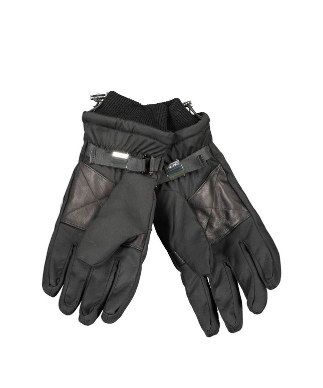 Calvin Klein Black Polyester Glove