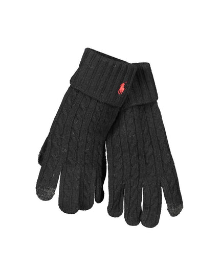 Ralph Lauren Black Nylon Glove