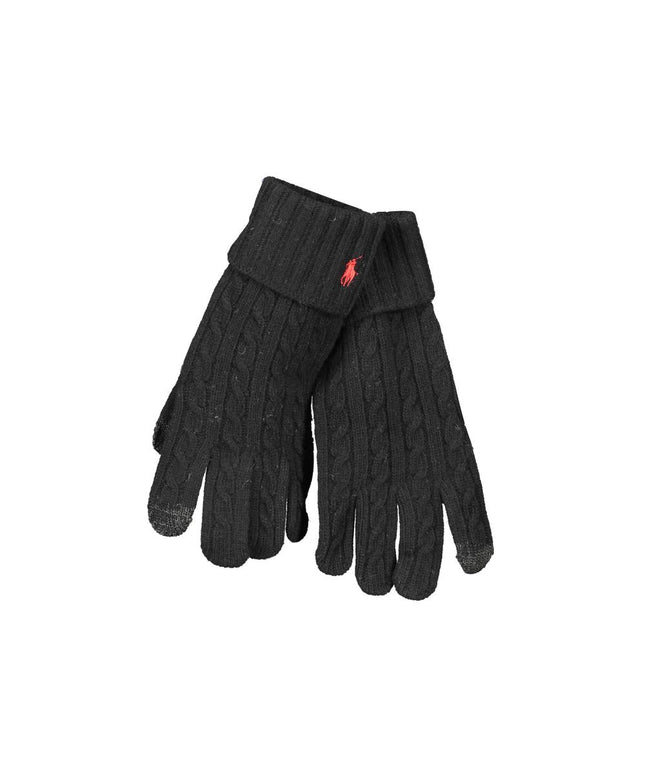Ralph Lauren Black Nylon Glove