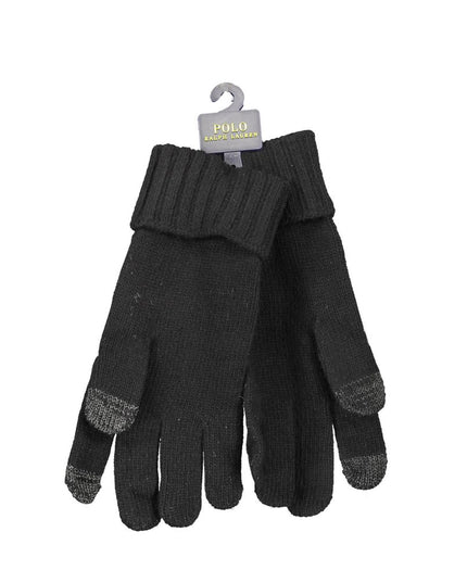 Ralph Lauren Black Nylon Glove
