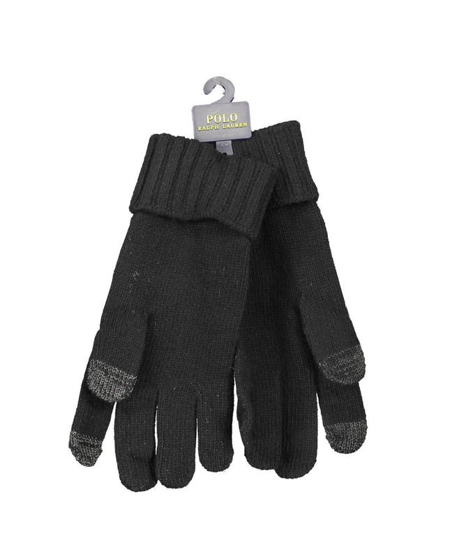 Ralph Lauren Black Nylon Glove