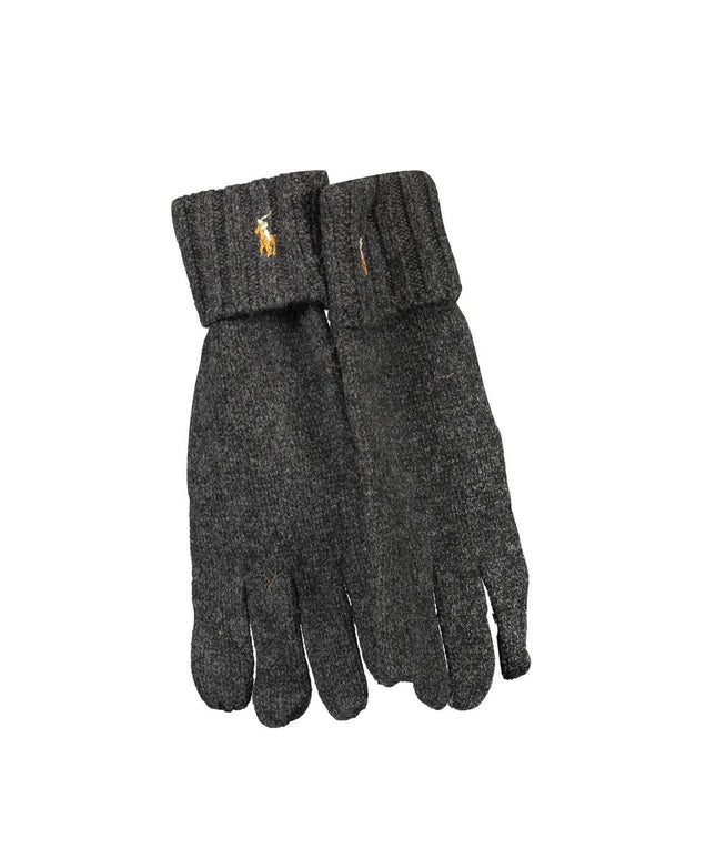 Ralph Lauren Gray Wool Glove